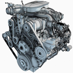 C253C Engine